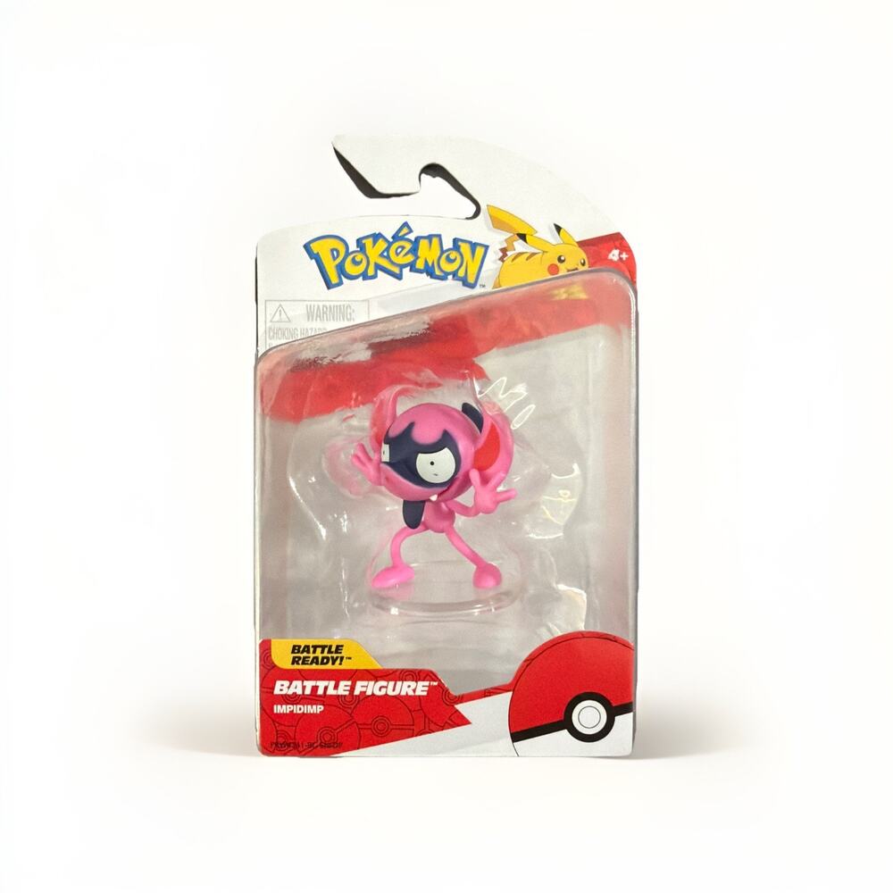 🔥Pokemon Battle Ready! Impidimp Battle Figure Pack BNWT🔥